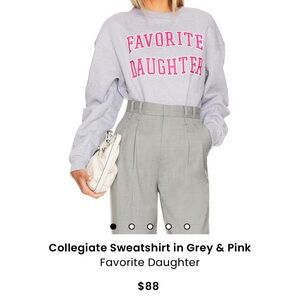 Favorite daughter sweatshirt size medium worn 5 times good condition!